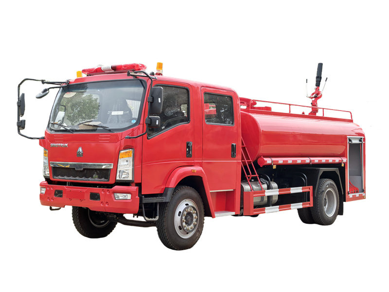 HOWO light fire truck HOWO light fire truck